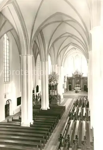 AK / Ansichtskarte Berlin Sankt Marienkirche Altarraum Kat. Berlin