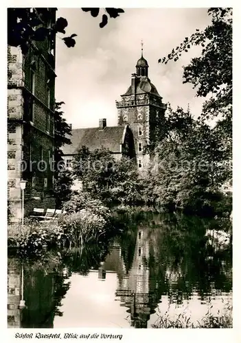 AK / Ansichtskarte Raesfeld Gaststaette Schloss Raesfeld  Kat. Raesfeld