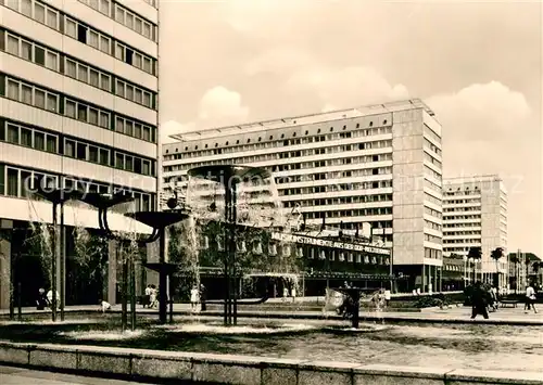 AK / Ansichtskarte Dresden Prager Strasse Kat. Dresden Elbe