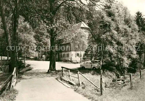 AK / Ansichtskarte Schellerhau HOG Putzmuehle Poebelbach Kat. Altenberg