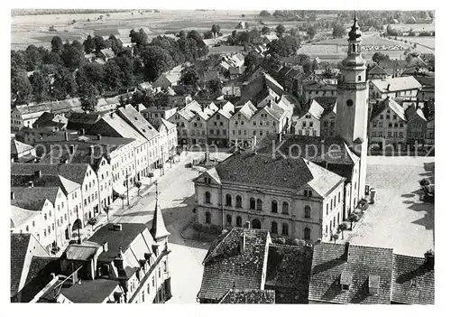 AK / Ansichtskarte Friedeberg Pommern Kirche Stadtansicht Kat. Strzelce Krajenskie