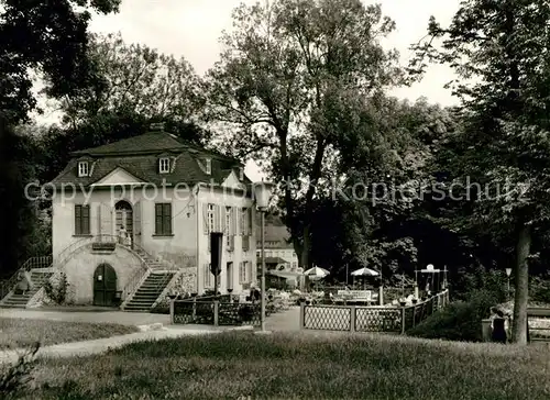 AK / Ansichtskarte Lobenstein Bad Parkpavillon