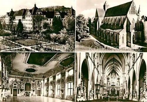 AK / Ansichtskarte Salem Baden Schloss Muenster Kaisersaal Kat. Salem