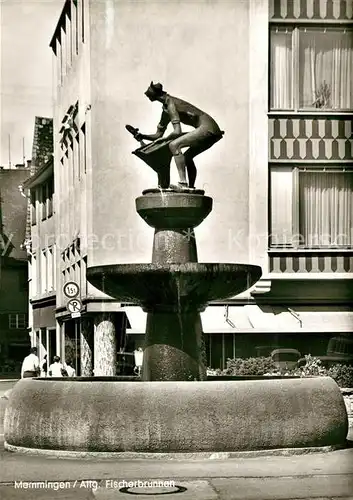 AK / Ansichtskarte Memmingen Fischerbrunnen Kat. Memmingen