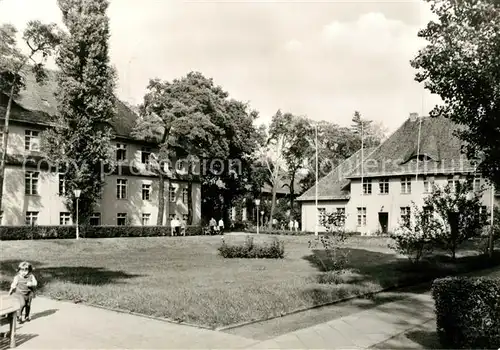 AK / Ansichtskarte Ludwigsfelde Zentralinstitut Weiterbildung Struveshof Kat. Ludwigsfelde