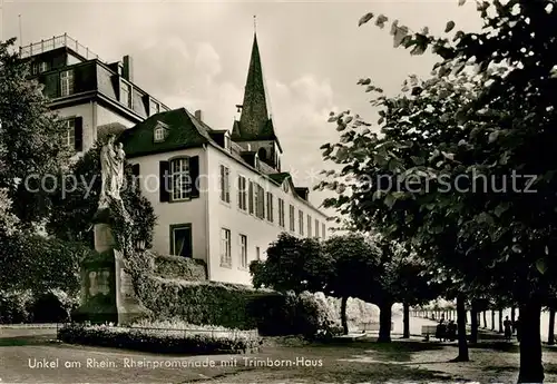 AK / Ansichtskarte Unkel Rhein Trimborn Haus