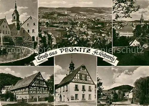 AK / Ansichtskarte Pegnitz Dorfansichten Kat. Pegnitz