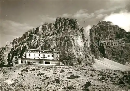 AK / Ansichtskarte Dolomiti Rifugio Auronzo Kat. Italien