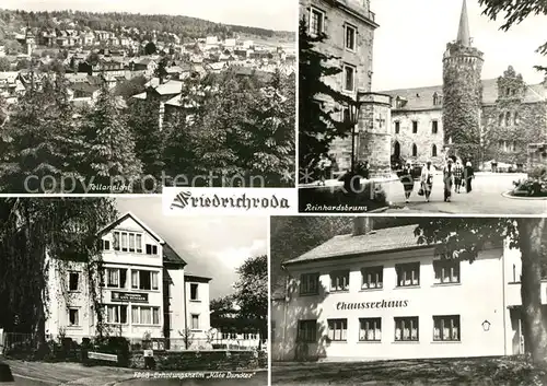 AK / Ansichtskarte Friedrichroda Reinhardsbrunn FDGB Erholungsheim Kaete Duncker Chausseehaus Kat. Friedrichroda