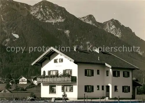 AK / Ansichtskarte Inzell Haus Regina Kat. Inzell