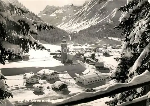 AK / Ansichtskarte Lech Vorarlberg Hasenfluh Kat. Lech