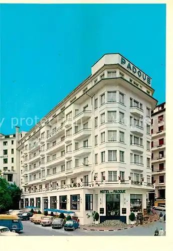 AK / Ansichtskarte Lourdes Hautes Pyrenees Hotel de Padoue Kat. Lourdes