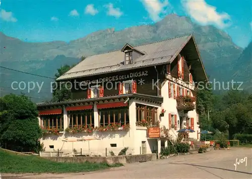 AK / Ansichtskarte Servoz Hotel des Gorces de la Diosaz Kat. Servoz