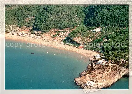 AK / Ansichtskarte Peschici  Centro Turistico San Nicola Veduta Aerea 