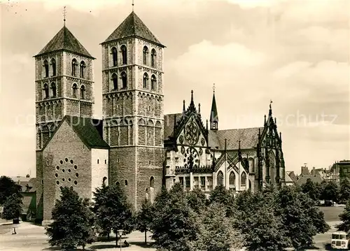 AK / Ansichtskarte Muenster Westfalen Dom Kat. Muenster