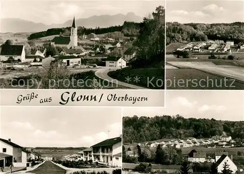 AK / Ansichtskarte Glonn Dachau Kirche Panoramen Kat. Markt Indersdorf