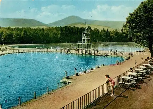 AK / Ansichtskarte Grossschoenau Sachsen Waldstrandbad Kat. Grossschoenau Sachsen