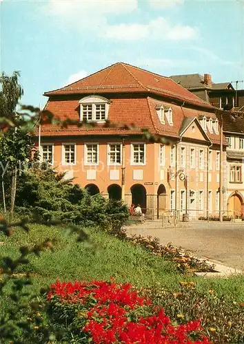 AK / Ansichtskarte Bad Koestritz Forschungs und Gedenkstaette Heinrich Schuetz Haus Kat. Bad Koestritz