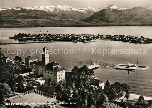 AK / Ansichtskarte Bad Schachen Lindau Bodensee oesterreichische Alpen Kat. Lindau (Bodensee)