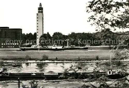 AK / Ansichtskarte Magdeburg Museumsschiff Wuertemberg Kat. Magdeburg