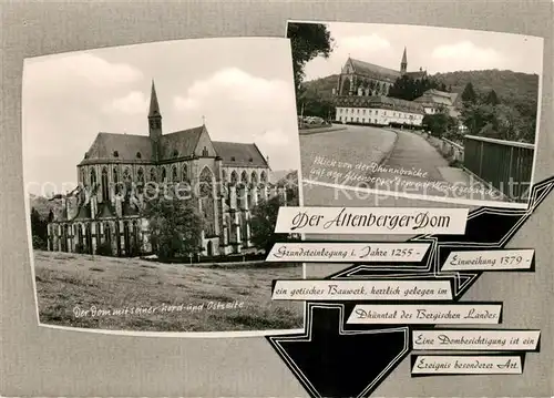 AK / Ansichtskarte Altenberg Rheinland Dom Klostergebaeude Kat. Odenthal