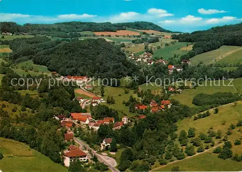 AK / Ansichtskarte Lindenfels Odenwald Fliegeraufnahme Kat. Lindenfels