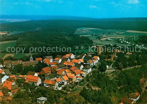 AK / Ansichtskarte Trendelburg Fliegeraufnahme Kat. Trendelburg