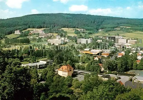 AK / Ansichtskarte Bad Soden Salmuenster Fliegeraufnahme Kat. Bad Soden Salmuenster