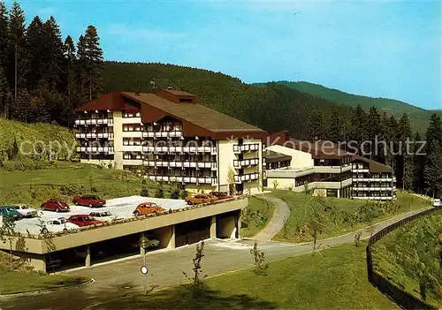 AK / Ansichtskarte Blasien St Weissenstein Klinik Kat. St. Blasien