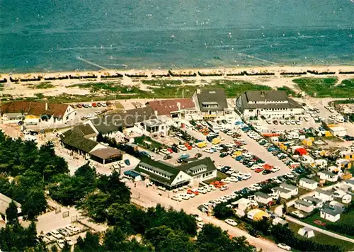 AK / Ansichtskarte Sahlenburg Fliegeraufnahme Kat. Cuxhaven