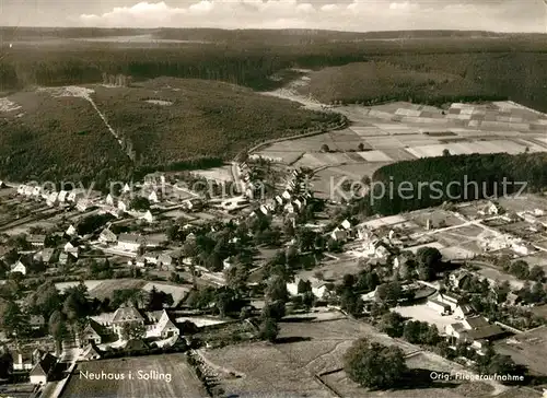 AK / Ansichtskarte Neuhaus Solling Fliegeraufnahme Kat. Holzminden