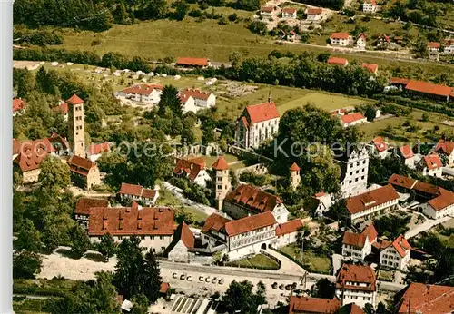 AK / Ansichtskarte Hirsau Fliegeraufnahme Kat. Calw