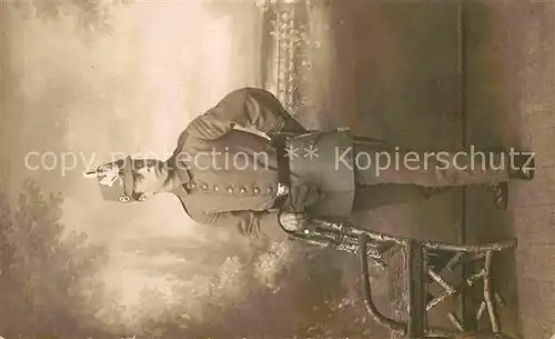 AK / Ansichtskarte Militaria Telegraphie Soldat  4 telegrafen Bataillon WK1