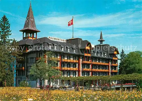 AK / Ansichtskarte Ranft Flueeli Hotel Paymontana Kat. Flueeli Ranft