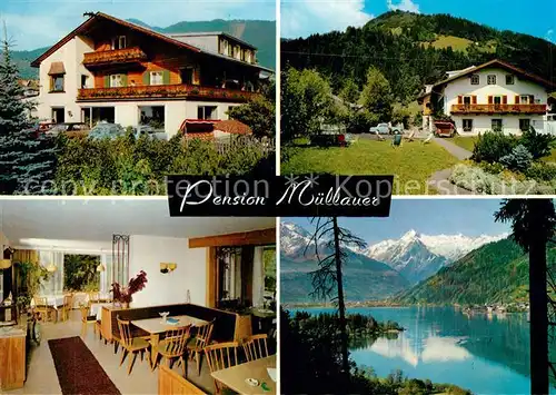 AK / Ansichtskarte Zell See Pension Muellauer Kat. Zell am See