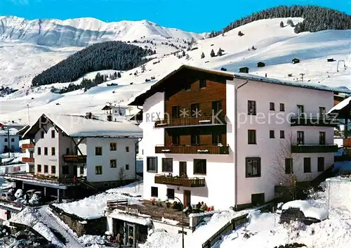 AK / Ansichtskarte Serfaus Tirol Hotel Rex Kat. Serfaus