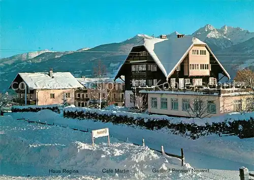 AK / Ansichtskarte Ramsau Dachstein Steiermark Gasthof Neuwirt  Kat. Ramsau am Dachstein