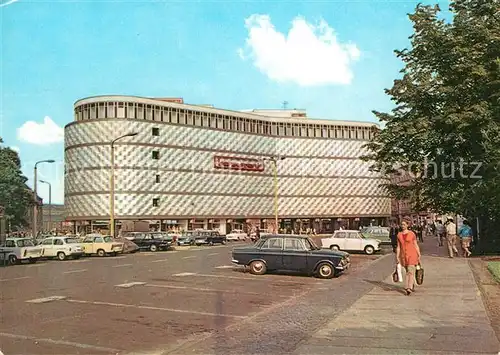 AK / Ansichtskarte Leipzig Warenhaus Konsument am Bruehl Kat. Leipzig