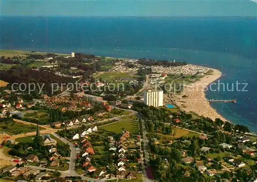 AK / Ansichtskarte Pelzerhaken Ostseebad Fliegeraufnahme