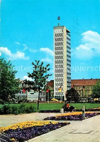 AK / Ansichtskarte Neubrandenburg Haus Kultur und Bildung Kat. Neubrandenburg