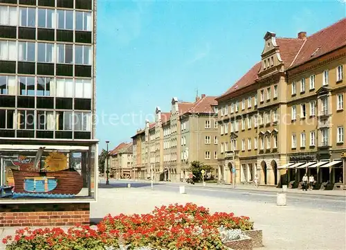 AK / Ansichtskarte Neubrandenburg Ernst Thaelmann Strasse Kat. Neubrandenburg