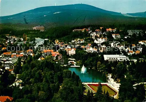 AK / Ansichtskarte Braunlage Fliegeraufnahme Kat. Braunlage Harz