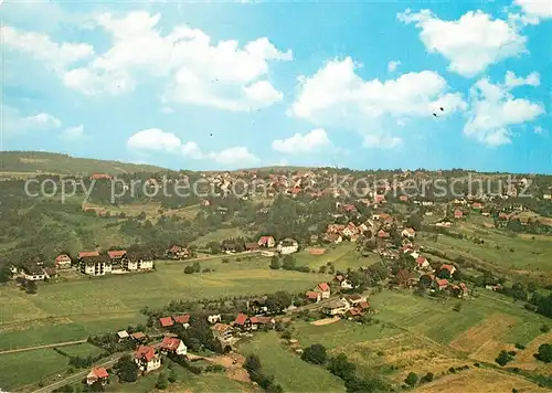 AK / Ansichtskarte Hohegeiss Harz Fliegeraufnahme Kat. Braunlage