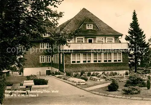 AK / Ansichtskarte Masserberg Augenheilstaette Kat. Masserberg