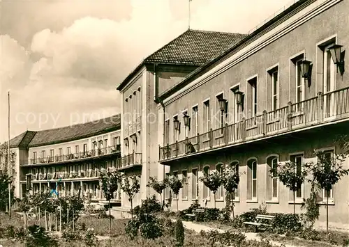 AK / Ansichtskarte Tabarz FDGB Erholungsheim Kat. Tabarz Thueringer Wald