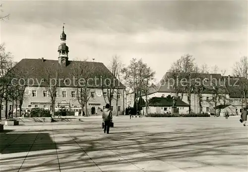 AK / Ansichtskarte Marienberg Erzgebirge Markt Kat. Marienberg