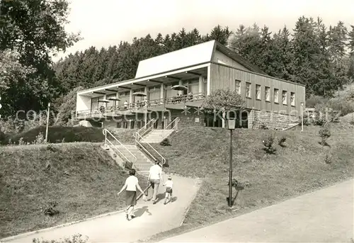 AK / Ansichtskarte Waldau Thueringen Gaststaette Bergkristall Kat. Nahetal Waldau