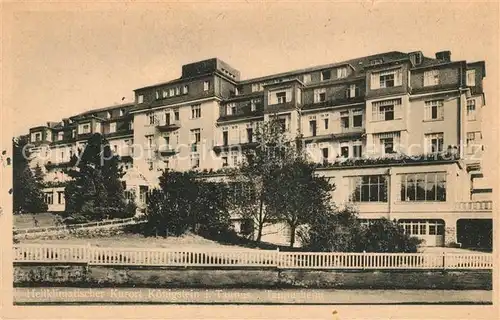 AK / Ansichtskarte Koenigstein Taunus Taunusheim Heilklimatischer Kurort Kat. Koenigstein im Taunus