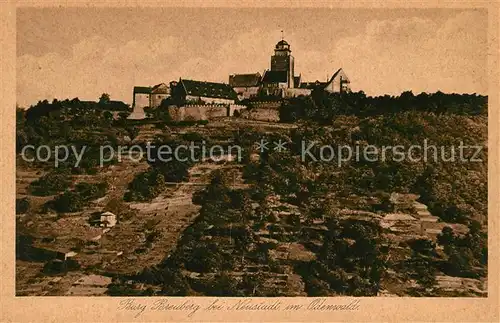 AK / Ansichtskarte Neustadt Odenwald Burg Rosenberg Kat. Breuberg