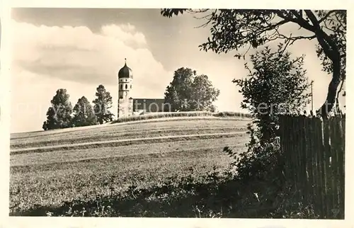 AK / Ansichtskarte Sachrang Chiemgau Bergkirche Kat. Aschau i.Chiemgau